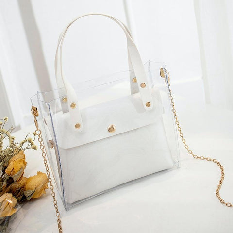 Transperent  Hand Bags