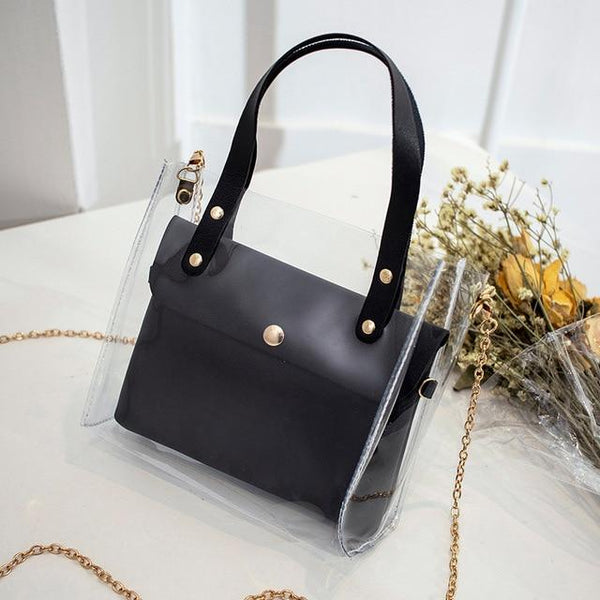 Transperent  Hand Bags