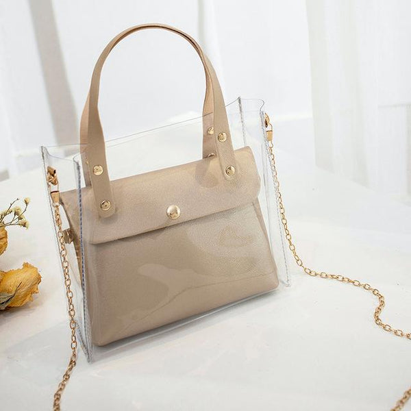 Transperent  Hand Bags