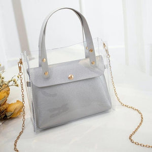 Transperent  Hand Bags
