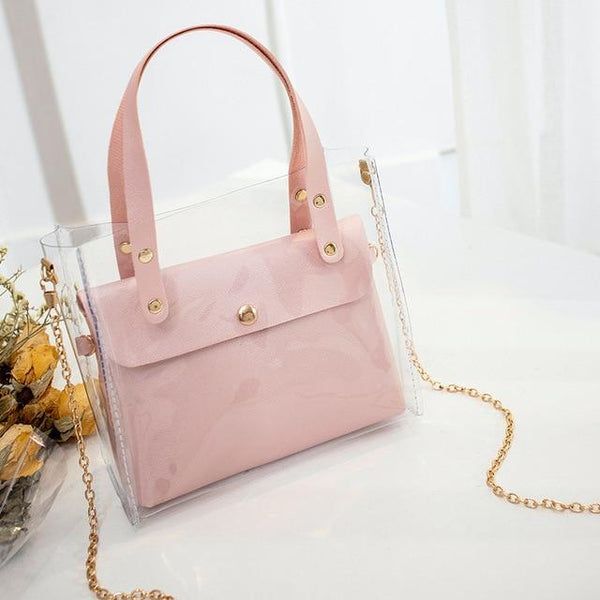 Transperent  Hand Bags