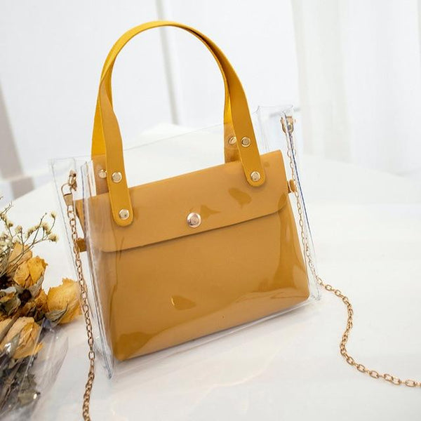 Transperent  Hand Bags