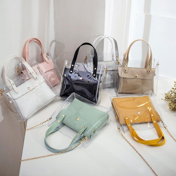 Transperent  Hand Bags