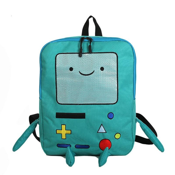 Cute Cartoon Time Backpacks