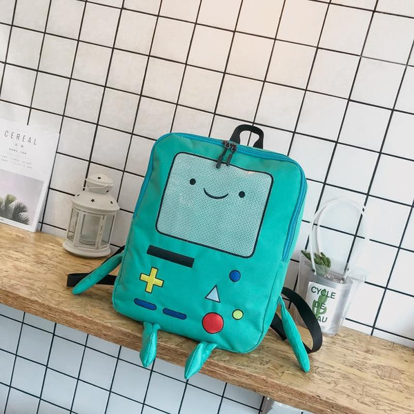 Cute Cartoon Time Backpacks