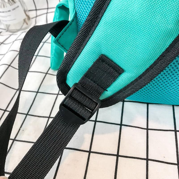 Cute Cartoon Time Backpacks