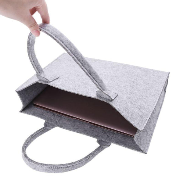 Women Portable Felt Fashion Handbag