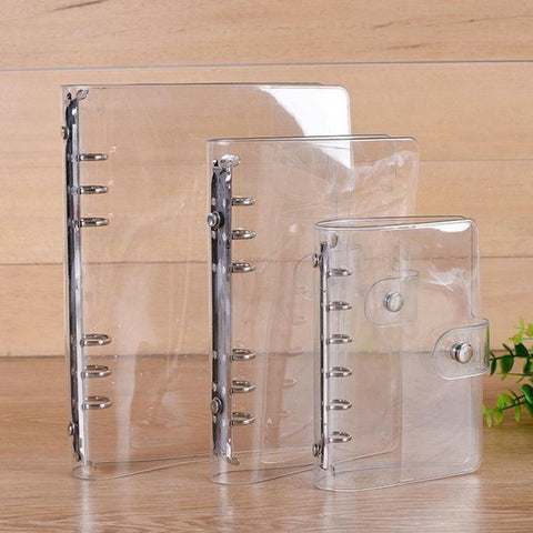 Color Plastic Clip File Folder