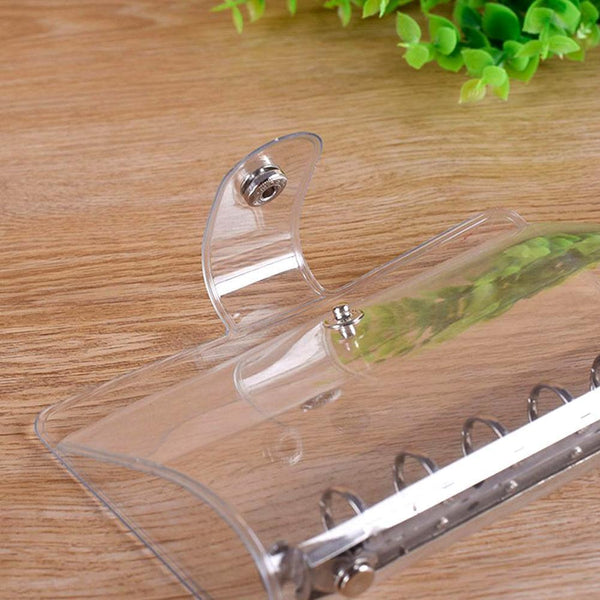 Color Plastic Clip File Folder