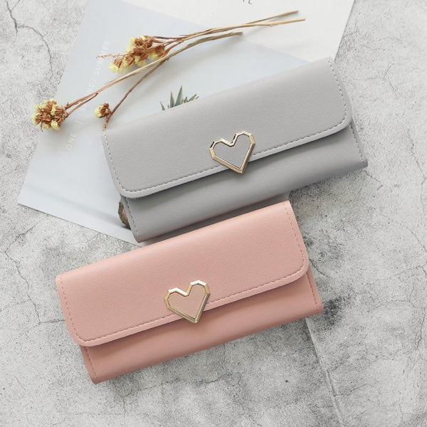 Cute PU Leather Purse Wallet