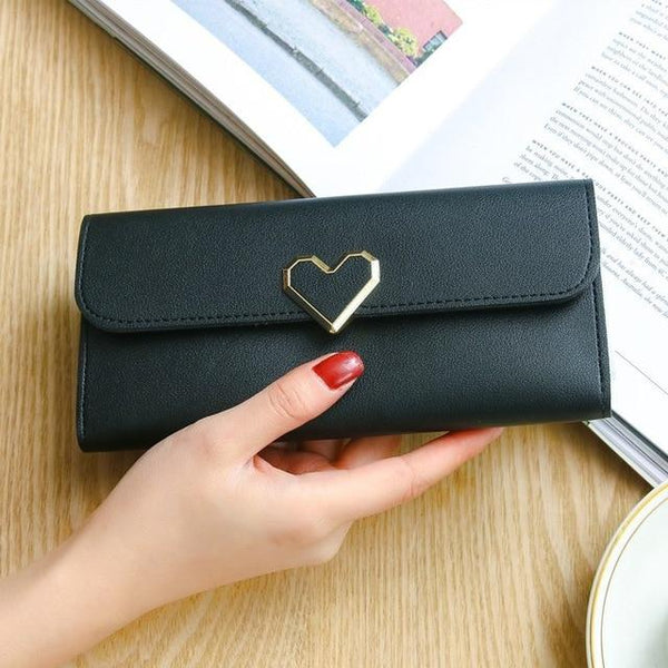Cute PU Leather Purse Wallet
