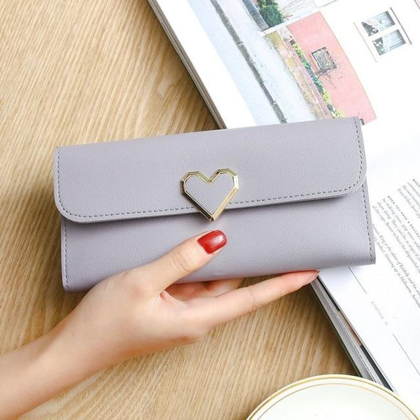 Cute PU Leather Purse Wallet