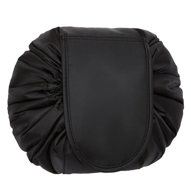 Drawstring Travel Cosmetic Bag Makeup