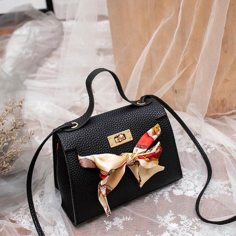 Leather Small Flap Bag