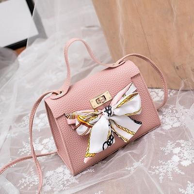 Leather Small Flap Bag