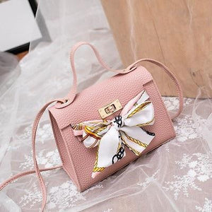 Leather Small Flap Bag