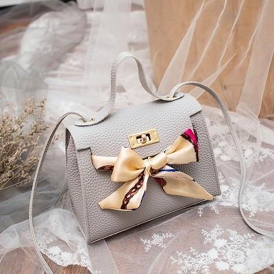 Leather Small Flap Bag