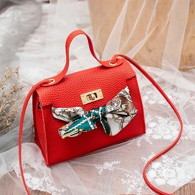 Leather Small Flap Bag