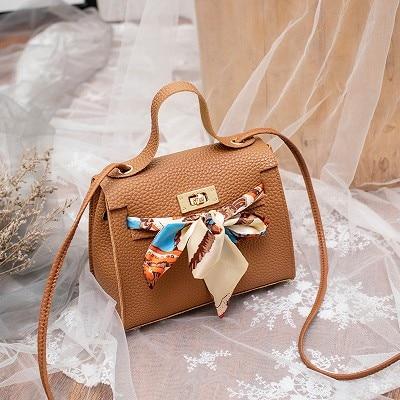 Leather Small Flap Bag