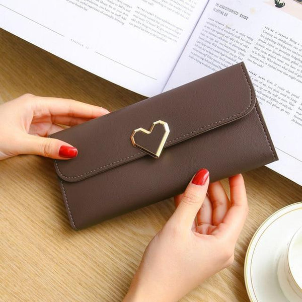 Cute PU Leather Purse Wallet