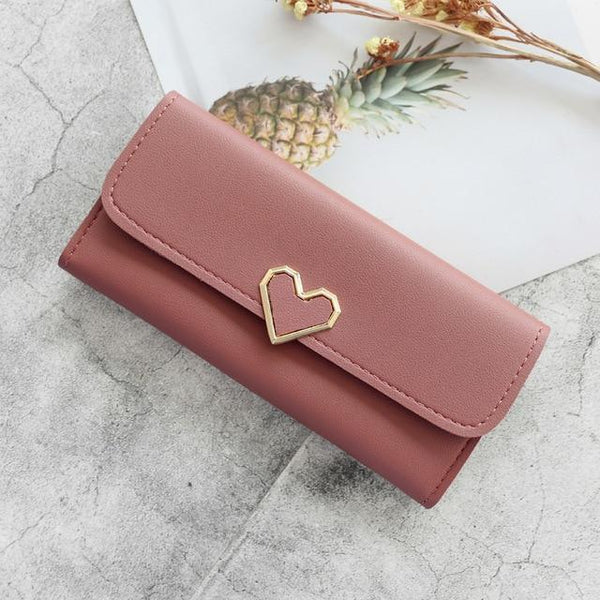 Cute PU Leather Purse Wallet