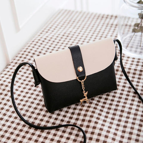 White Leather Bags Women