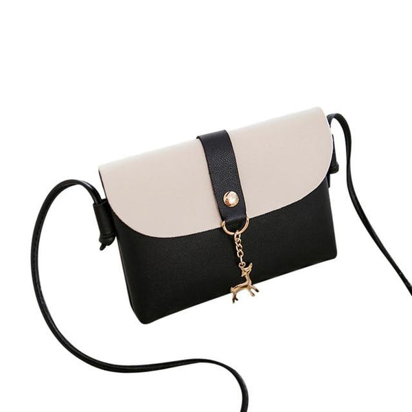 White Leather Bags Women