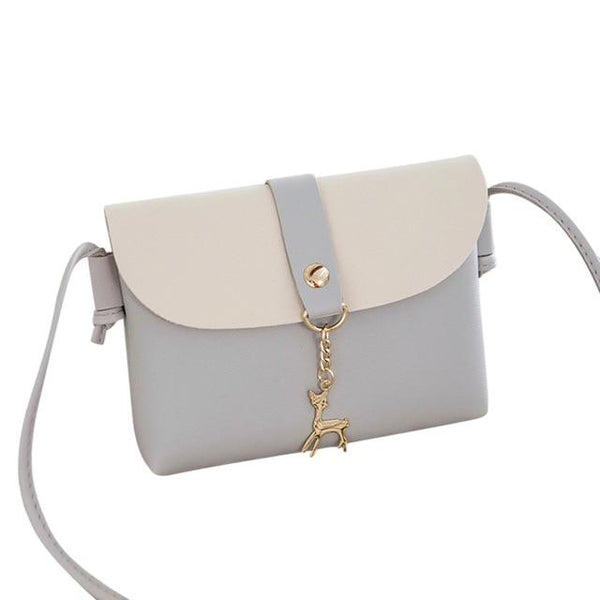 White Leather Bags Women