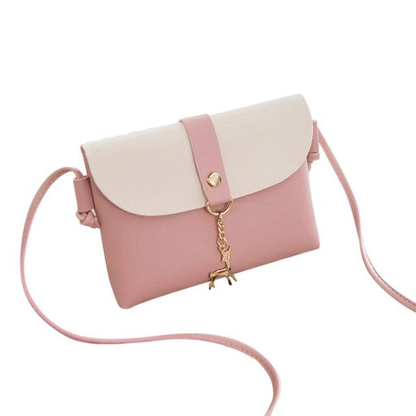 White Leather Bags Women