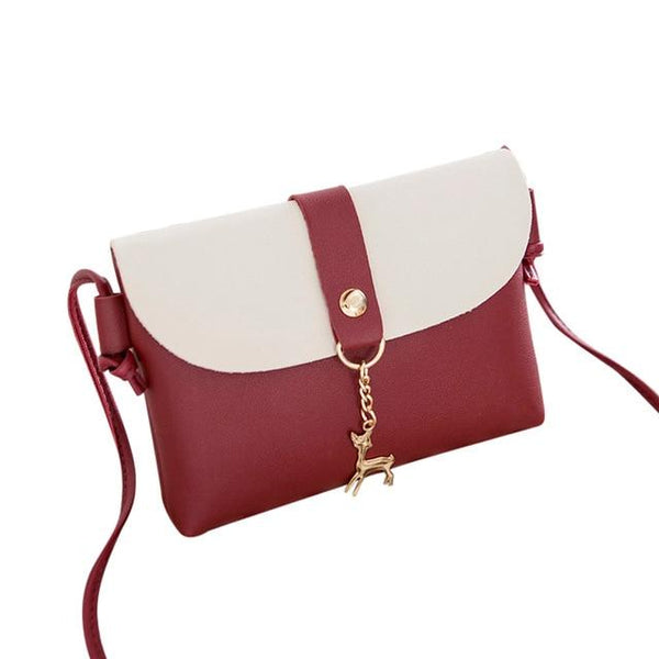 White Leather Bags Women
