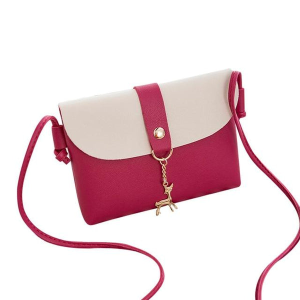 White Leather Bags Women