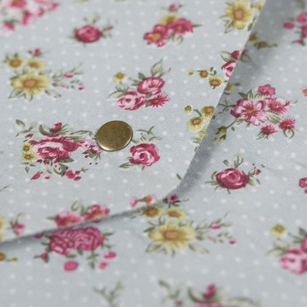 Dots Flower File Bag Files Folder