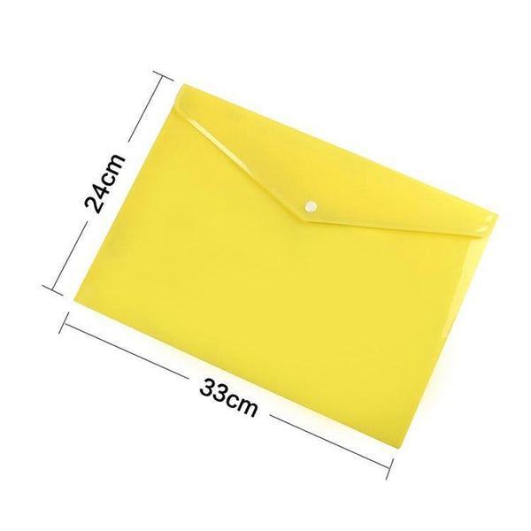 Opaque Plastic Folders File Bag