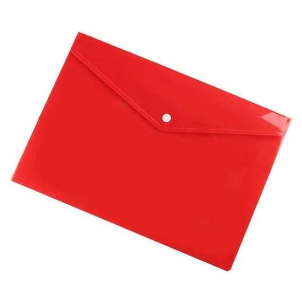 Opaque Plastic Folders File Bag