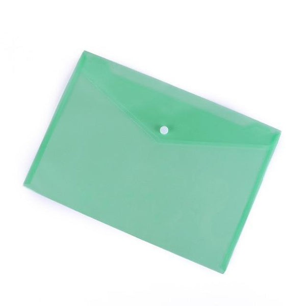 Opaque Plastic Folders File Bag