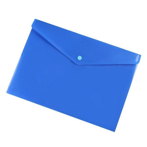 Opaque Plastic Folders File Bag