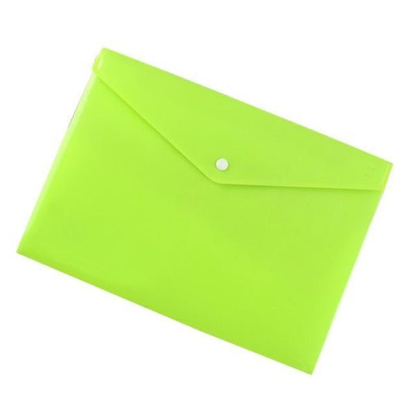 Opaque Plastic Folders File Bag