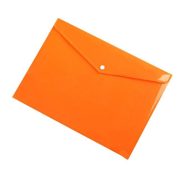 Opaque Plastic Folders File Bag