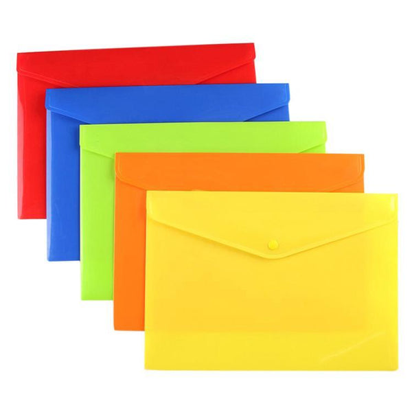Opaque Plastic Folders File Bag