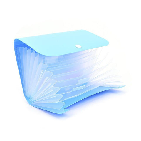Plastic File Folder Candy Color