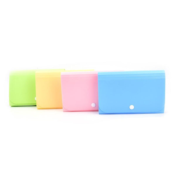 Plastic File Folder Candy Color