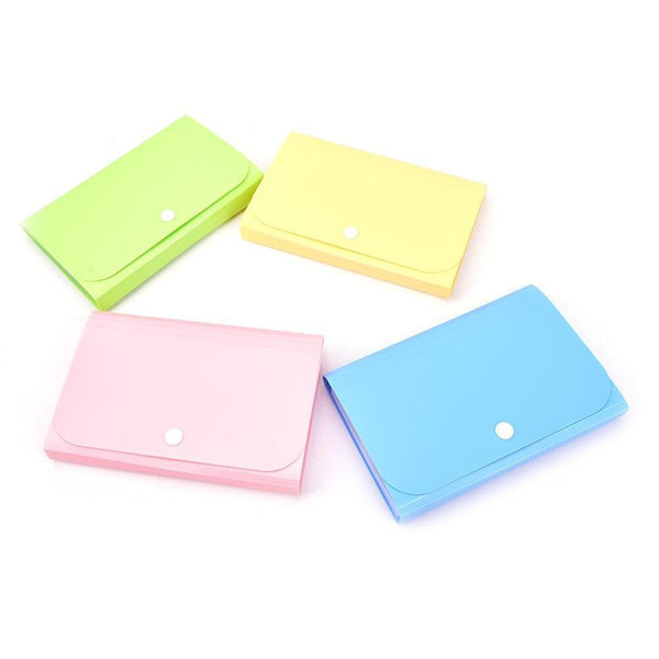 Plastic File Folder Candy Color