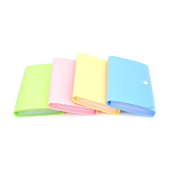 Plastic File Folder Candy Color