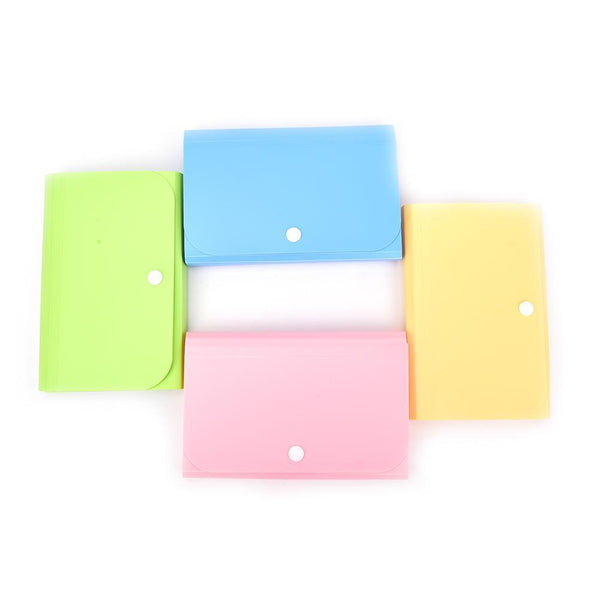 Plastic File Folder Candy Color