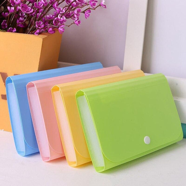 Color Large Plastic File Folder