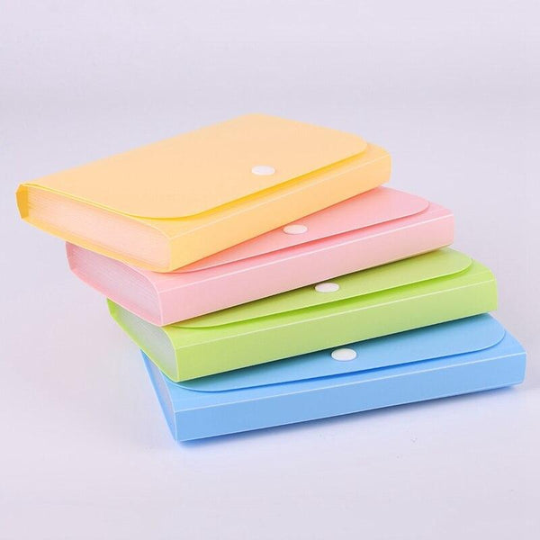 Color Large Plastic File Folder