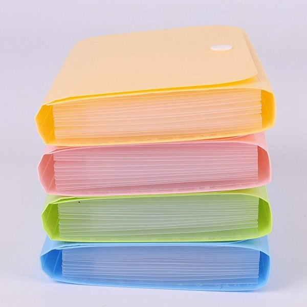 Color Large Plastic File Folder