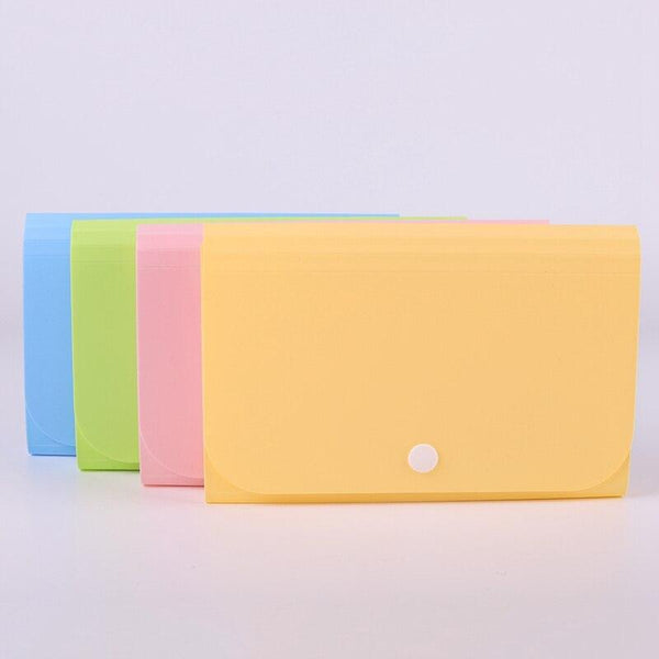 Color Large Plastic File Folder
