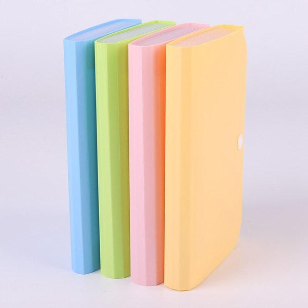 Color Large Plastic File Folder