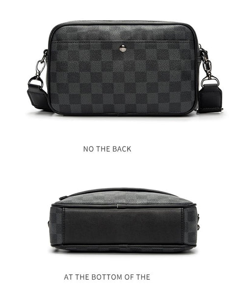 2019 Postman Shoulder Plaid Bag